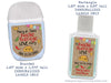 Custom Nacho Average Wedding Shower Mini Hand Sanitizer Labels Party Favors