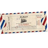 PRINTABLE Train Ride Gift Experience Tickets Personalized