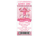 Carousel Admission Ticket Invitations