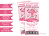 Carousel Admission Ticket Invitations