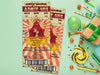 Vintage Circus Birthday Party Admission Ticket Invitations