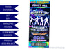 Disco Fever Birthday Party Dance Ticket Invitations