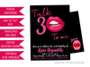 Talk Thirty 30 To Me Sexy Womans Birthday Invitations