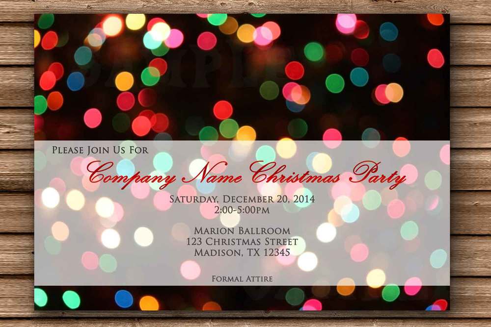 dress code for christmas party invitation Costume Christmas Party Invitations & Invitation Templates