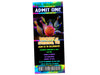 Cosmic Bowling Birthday Ticket Invitations