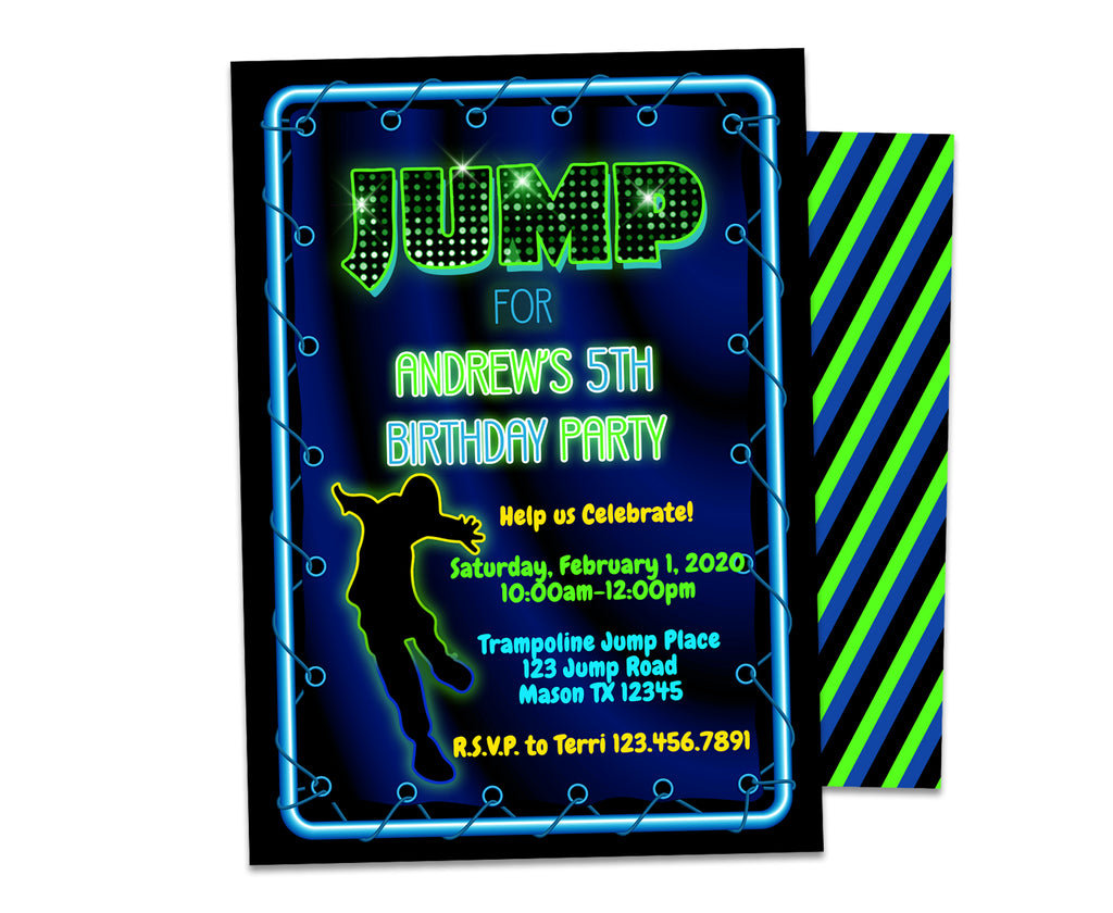 boys-jump-trampoline-birthday-invitations-party-print-express for Downloadable Free Printable Trampoline Birthday Party Invitations Boys Jump Trampoline Birthday Invitations | Party Print Express for Downloadable Free Printable Trampoline Birthday Party Invitations