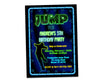 Boys Jump Trampoline Birthday Invitations