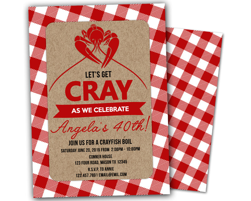 Crawfish Boil Invitation | Party Print Express crawfish-boil-invitation-party-print-express