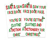 Funny Facebook Christmas Cards Dictionary
