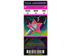 Girls Pop Star Birthday Ticket Invitations