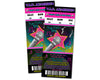 Girls Pop Star Birthday Ticket Invitations