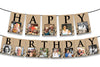 Kraft Adult Photo Birthday Banner