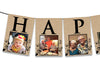 Kraft Adult Photo Birthday Banner