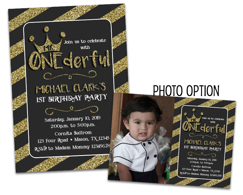 Mr ONEderful Birthday Invitations | Party Print Express mr-onederful-birthday-invitations-party-print-express