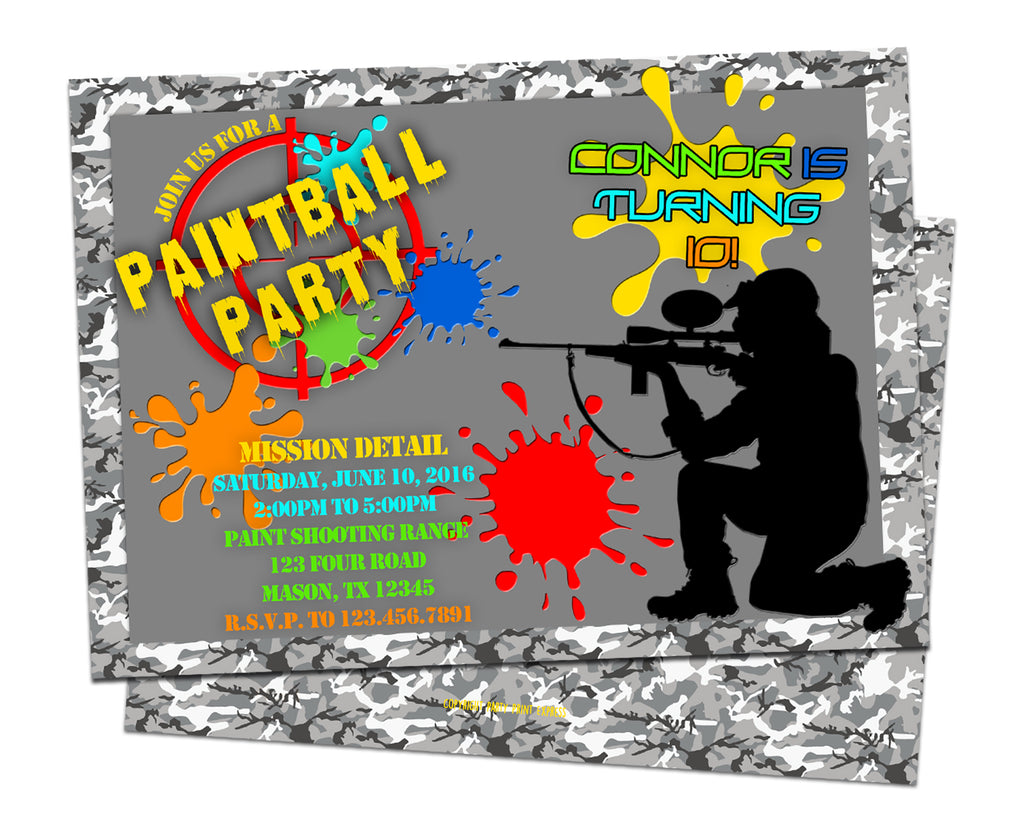 camo-paintball-birthday-invitation-party-print-express for Free Printable Paintball Birthday Invitation Templates Camo Paintball Birthday Invitation | Party Print Express for Free Printable Paintball Birthday Invitation Templates
