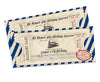 Vintage Train Ticket Birthday Invitation