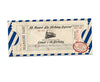 Vintage Train Ticket Birthday Invitation