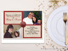 40th Wedding Anniversary Invitations Then and Now Photo