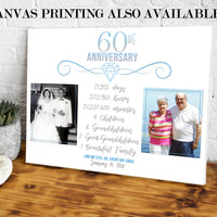60th Wedding Anniversary Photo Print We Still Do