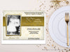 50th Anniversary Party Invitations with Photo