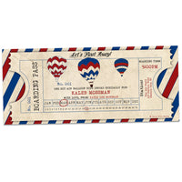 PRINTABLE Balloon Ride Gift Experience Tickets Personalized