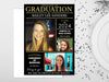 Magazine Cover Graduation Announcements