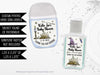Magic Wizard Baby Shower Mini Hand Sanitizer Labels Party Favors