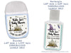 Magic Wizard Baby Shower Mini Hand Sanitizer Labels Party Favors