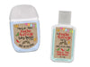 Nacho Average Baby Shower Mini Hand Sanitizer Labels Party Favors