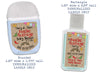 Nacho Average Baby Shower Mini Hand Sanitizer Labels Party Favors