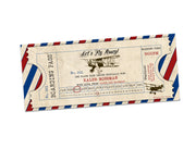PRINTABLE Airplane Ride Gift Experience Tickets Personalized