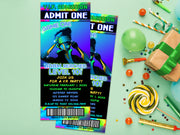 Boys VR Party Invitations