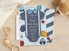 Car Boy Baby Shower Invitations