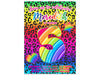 Rainbow Cheetah Birthday Invitations