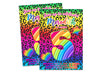 Rainbow Cheetah Birthday Invitations
