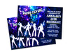 Disco Birthday Party Invitations