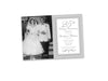 Elegant Photo Gatsby 25th Wedding Anniversary Invitation Silver