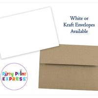 Sugar Skull Baby Shower Invitations