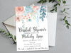 Eucalyptus Bridal Shower Invitations