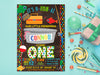 Little Fisherman Fishing Birthday Invitations