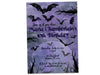 Goth Bat Girl Nevermore Birthday Invitations