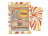 Here Comes The Son Baby Shower Invitations Retro Groovy