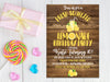 Lemonade Stand Birthday Invitation