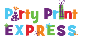 Party Print Express Logo