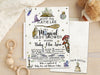 Wizard Magic Baby Shower Invitations