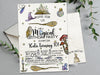 Wizard Magical Birthday Invitations