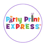 Party Print Express logo