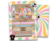 Let's PAW-TY Birthday Invitations