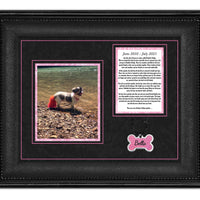 Pink Pet Memorial Rainbow Bridge Print