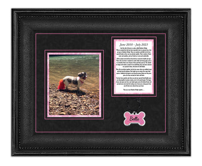 Pink Pet Memorial Rainbow Bridge Print